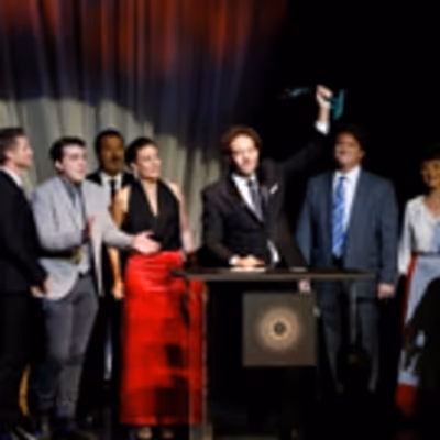 Photo Flash: See SPRING AWAKENING, TREVOR, 'CHAVEZ RAVINE' and More Win Big at LA STAGE Alliance's 2015 Ovation Awards