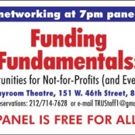 TRU and The Playroom Theatre Host Nov 2015 TRU Panel on 'Funding Fundamentals'…