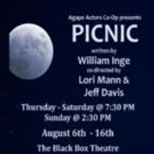 Agape Actors Co-Op to Present PICNIC