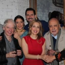 Photo Exclusive: Austin Pendleton and Company Celebrate NORA Opening Off-Broadway