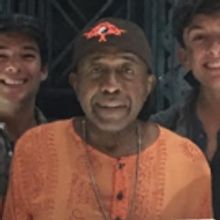 Photo Flash: Ben Vereen Attends NEWSIES National Tour at Civic Theatre in San Diego