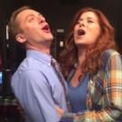 STAGE TUBE: Debra Messing and Max Jenkins Channel Their Inner Sondheim on Set of…