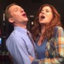 STAGE TUBE: Debra Messing and Max Jenkins Channel Their Inner Sondheim on Set of…