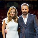Photo Flash: CAROUSEL Stars Katherine Jenkins and Alfie Boe Visit the London Coliseum