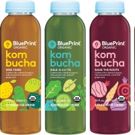 BluePrint' Organic Expands Beverage Varieties with Launch of Kombucha Drinks