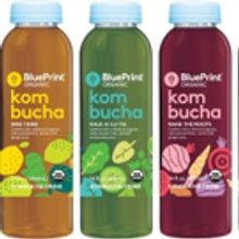 BluePrint' Organic Expands Beverage Varieties with Launch of Kombucha Drinks