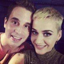 Katy Perry Visits DEAR EVAN HANSEN and Leaves Raving
