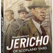 TV British Crime Drama JERICHO OF SCOTLAND YARD On DVD Today