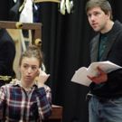 Photo Flash: Go Inside Rehearsals for THE DOPPEL GANG at Tristan Bates Theatre