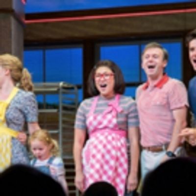 Photo Coverage: Jenna Ushkowitz Takes First Bows in WAITRESS