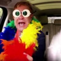 VIDEO: Elton John, James Corden Rock Out to LION KING & More in Carpool Karaoke Video