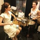 Photo Flash: BANDSTAND Gets a Lesson in Drumming and More Saturday Intermission Pics!