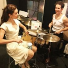 Photo Flash: BANDSTAND Gets a Lesson in Drumming and More Saturday Intermission Pics!