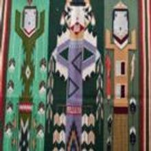 200 Navajo Rugs Auctioned Off for Natural History Museum of Utah Today