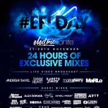 Gareth Emery to Host 24-Hour Broadcast of ELECTRIC FOR LIFE This Today
