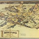 Rare, Hand-Drawn Map of DisneyLand Up for Auction