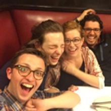 The Broadwaysted Podcast Gets Silly at Sardi's with DEAR EVAN HANSEN's Mike Faist & W