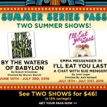 The Edge Theater Company to Present BY THE WATERS OF BABYLON and I'LL EAT YOU LAST Th