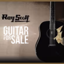 Ray Scott's New Album 'Guitar For Sale' Available Now