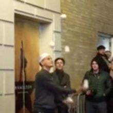 STAGE TUBE: Big Apple Circus Tosses 'Duel Commandments of Juggling' at #Ham4Ham
