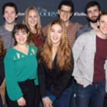 Photo Coverage: Cast of Off-Broadway's THE WOODSMAN Meets the Press