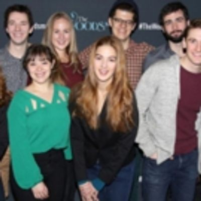 Photo Coverage: Cast of Off-Broadway's THE WOODSMAN Meets the Press