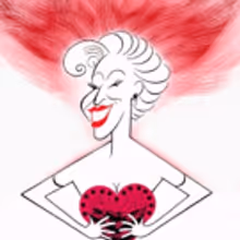 BWW Exclusive: Ken Fallin Draws the Stage - Bette Midler as Dolly Levi!