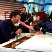 VIDEO: Megan Mullally & Harry Connick Jr. Perform Impromptu Song on 'HARRY'