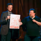 Photo Coverage: Justin 'Squigs' Robertson Draws at Jim Caruso's Cast Party