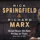 Rick Springfield & Richard Marx Coming to DPAC This Winter