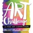Michaels Launches Fine Art Competition ART CHALLENGE; Submit thru 8/15