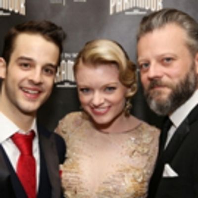 Photo Coverage: Cirque du Soleil&#039;s PARAMOUR Company Celebrates Opening Night!