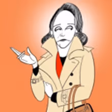 BWW Exclusive: Ken Fallin Draws the Stage - Linda Lavin in OUR MOTHER'S BRIEF AFFAIR