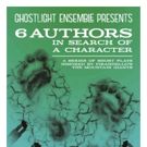 Ghostlight to Celebrate Pirandello with SIX AUTHORS IN SEARCH OF A CHARACTER