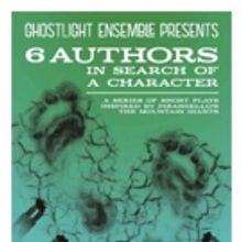 Ghostlight to Celebrate Pirandello with SIX AUTHORS IN SEARCH OF A CHARACTER