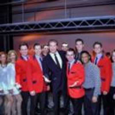 Photo Flash: David Hasselhoff Visits JERSEY BOYS in London