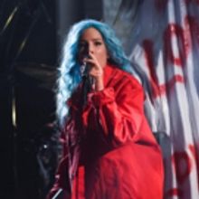 VIDEO: Halsey Performs A Medley From 'Hopeless Fountain Kingdom' on LATE SHOW
