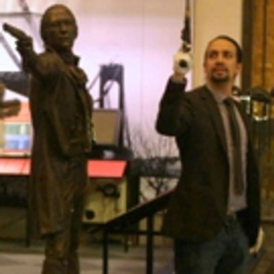 Photo Flash: Lin-Manuel Miranda Offers Up a First Look at PBS&#039; HAMILTON Documentary