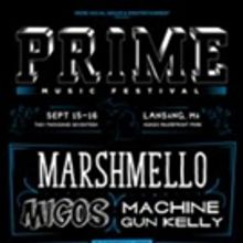 Marshmello, Migos, and Machine Gun Kelly Headline Inaugural PRIME Music Festival