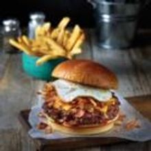 The All-Day Brunch Burger, The Blazin' Texan: Applebee's' New All-In Burgers' are Sma