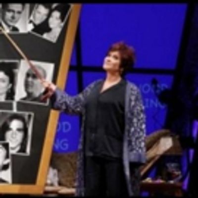 BWW Flashback: Carrie Fisher Stars in One-Woman Broadway Show WISHFUL DRINKING