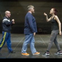 Photo Flash: First Look at Jason Manford, Martin Kemp and More in Rehearsals for CHIT
