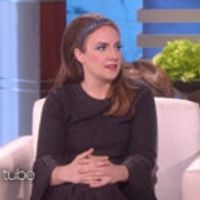 VIDEO: Lena Dunham Responds to Internet Body Shamers on ELLEN Video