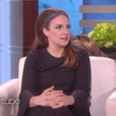 VIDEO: Lena Dunham Responds to Internet Body Shamers on ELLEN