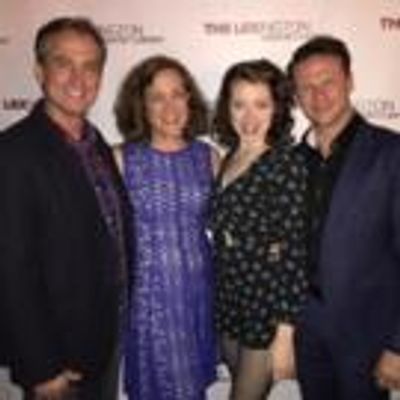 Photo Exclusive! Mathew Shepard, Karen Ziemba, Darien Crago and Nicolas Dromard at Opening Night of 42ND STREET