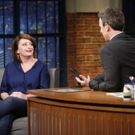 VIDEO: Rachel Dratch Talks New Off-Broadway Play PRIVACY on 'Late Night'
