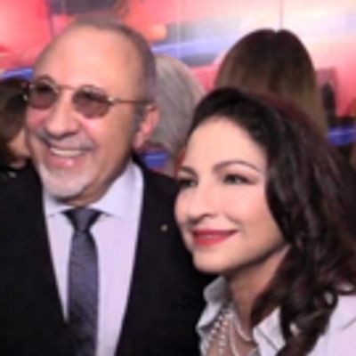 TV: Gloria & Emilio Estefan Are On Their Feet on the Opening Night Red Carpet!