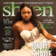 POWER Star Naturi Naughton Graces Cover of Sheen Magazine