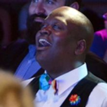 Photo Flash: Tituss Burgess Celebrates Wine Launch at The OUT Hotel for Pride