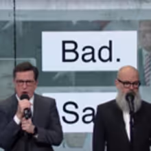 STAGE TUBE: Stephen Colbert Recaps 2016 and Reminds Us That The End is Near